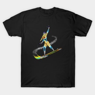 space surfing 2 T-Shirt